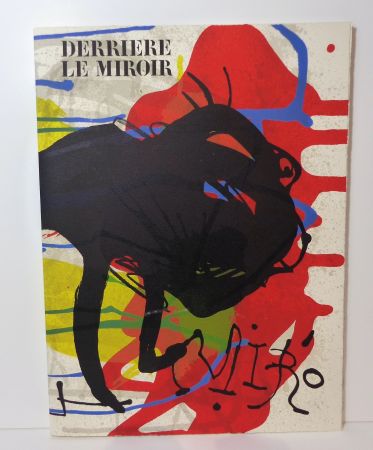 Lithograph Miró -  Derrière le Miroir. « Sobreteixims » N° 203. Signé. 