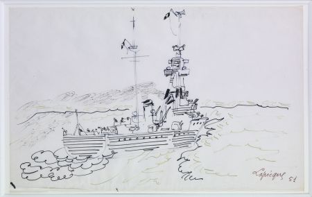 No Technical Lapicque - Dessin sur calque
