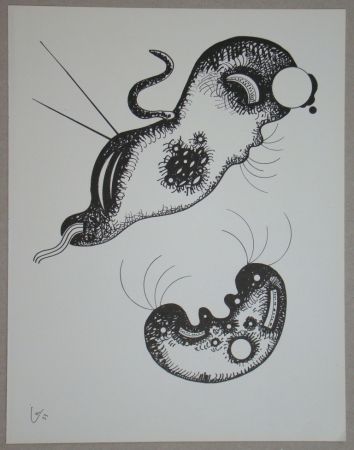 Lithograph Kandinsky - Dessin à la plume, 1933