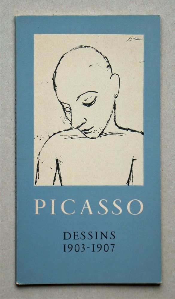 Illustrated Book Picasso - Dessins 1903-1907