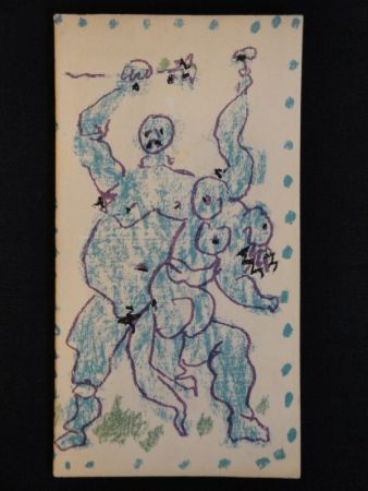 Illustrated Book Picasso - Dessins d’un demi-siècle. 