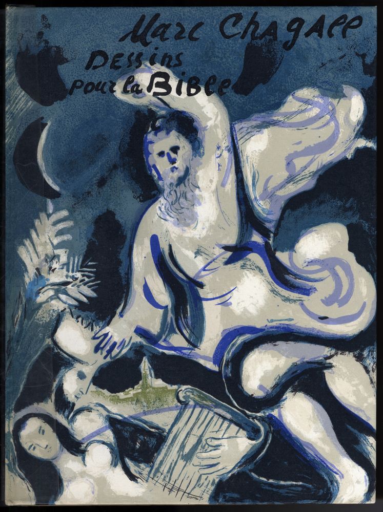 Illustrated Book Chagall - DESSINS POUR LA BIBLE. 47 LITHOGRAPIES ORIGINALES. Verve. Vol.X, Nos 37/38 (1960).
