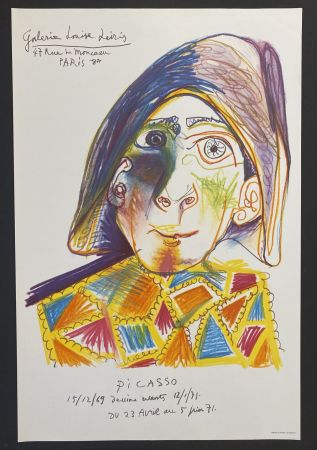 Lithograph Picasso - Dessins Recents - Galerie Louise Leiris