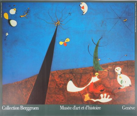 Illustrated Book Miró - Dialogue d'insectes surréalistes