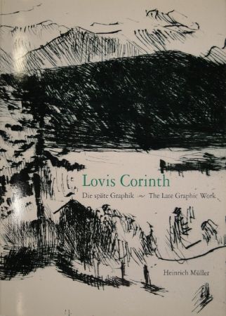 Illustrated Book Corinth - Die späte Graphik von Lovis Corinth / The Late Graphic Work, 1913-1925. 