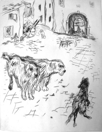Illustrated Book Bonnard - Dingo