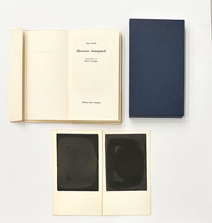 Illustrated Book Soulages - Discours inaugural