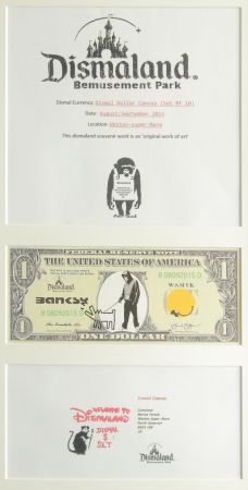 Screenprint Banksy - DISMAL DOLLAR