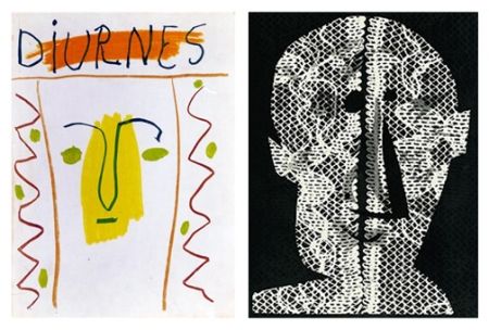 Illustrated Book Picasso - Diurnes