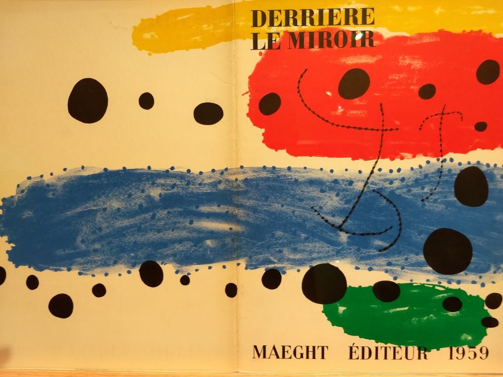 Illustrated Book Miró (After) - Dlm117