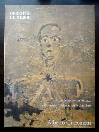 Illustrated Book Giacometti - DLM - Derrière le miroir nº233