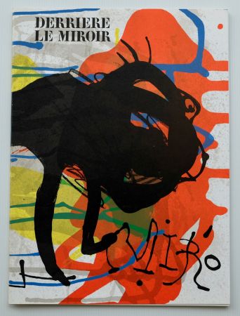 Lithograph Miró - DLM - Derrière le miroir nº 203