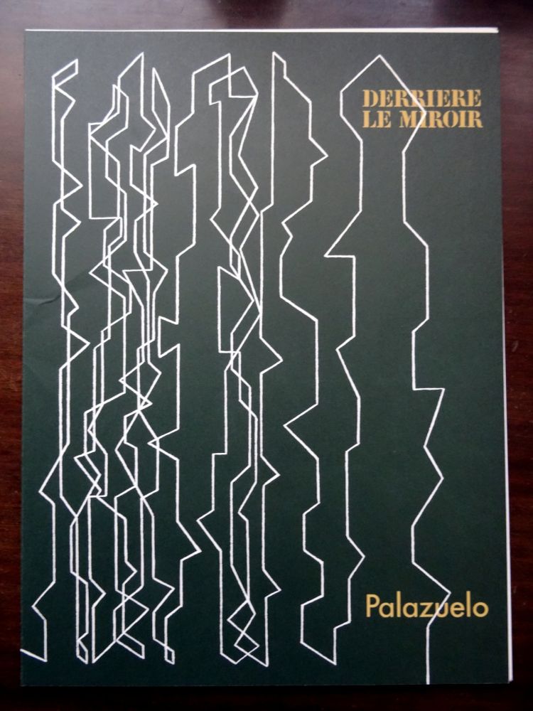 Illustrated Book Palazuelo - DLM - Derrière le miroir nº 229