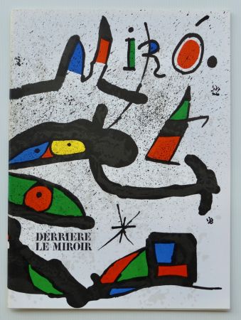 Lithograph Miró - DLM - Derrière le miroir nº 231