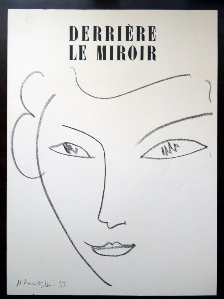 Illustrated Book Matisse - DLM - Derrière le miroir nº 46 - 47