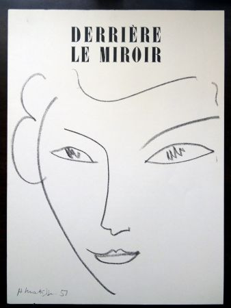 Illustrated Book Matisse - DLM - Derrière le miroir nº 46 - 47