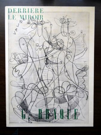 Illustrated Book Braque - DLM - Derrière le miroir nº 71-72