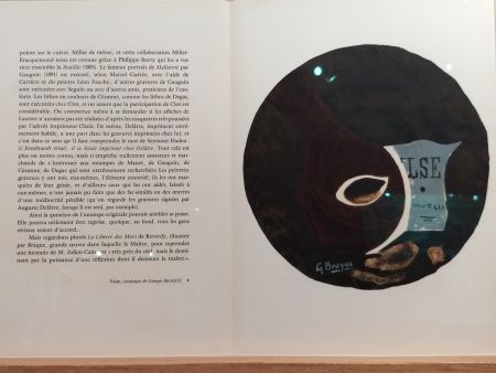 Illustrated Book Braque - DLM 121 122