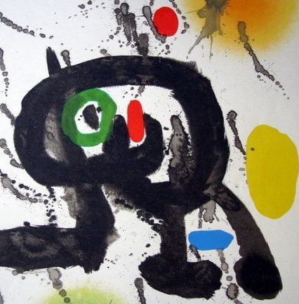Illustrated Book Miró - DLM 123
