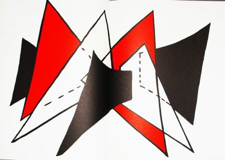 Lithograph Calder - DLM 141