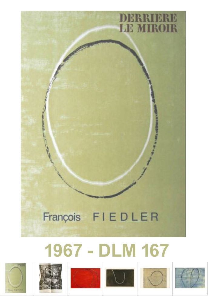 Lithograph Fiedler - DLM 167