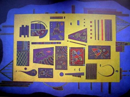 Lithograph Kandinsky - DLM 179