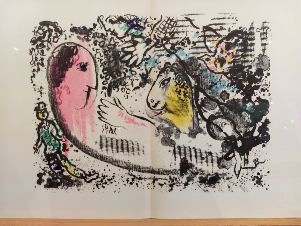 Illustrated Book Chagall - DLM 182