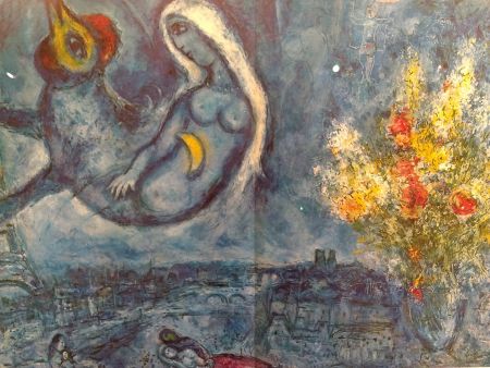 Illustrated Book Chagall - DLM 182