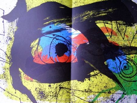 Illustrated Book Miró - DLM 203