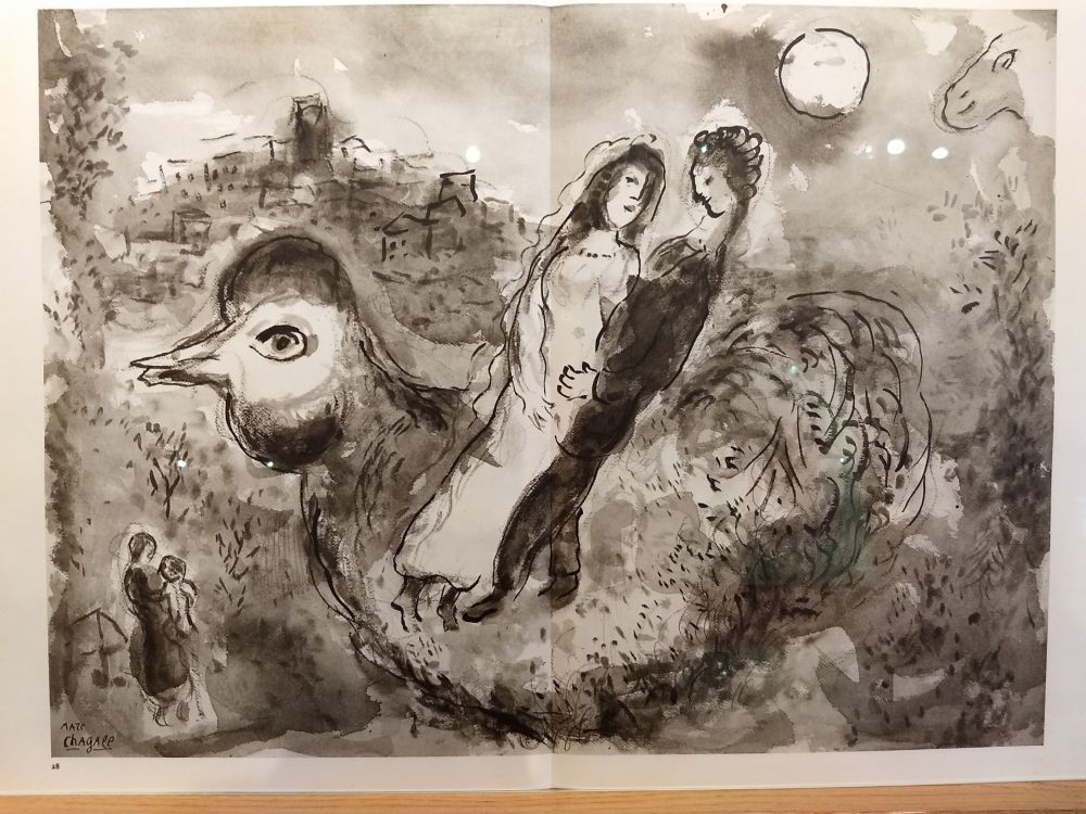 Illustrated Book Chagall - DLM 225