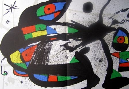 Illustrated Book Miró - DLM 231