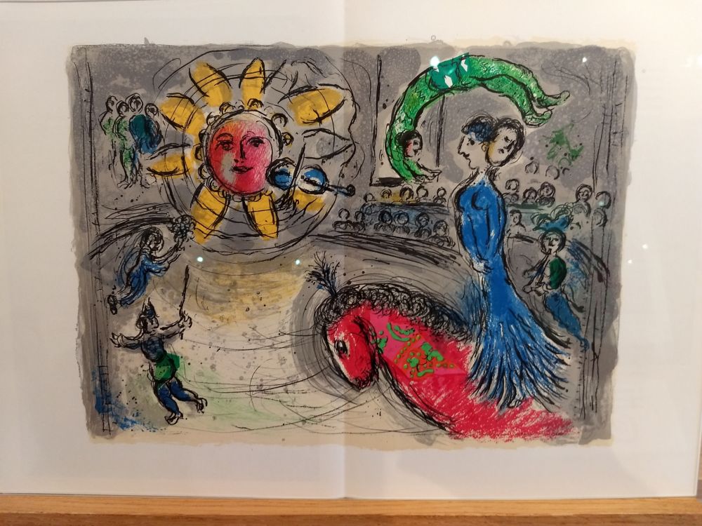 Illustrated Book Chagall - DLM 235
