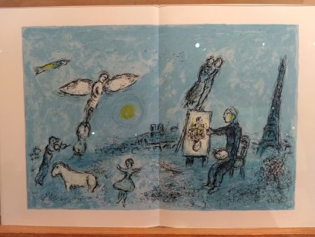 Illustrated Book Chagall - DLM 246