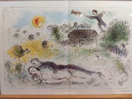 Illustrated Book Chagall - DLM 246