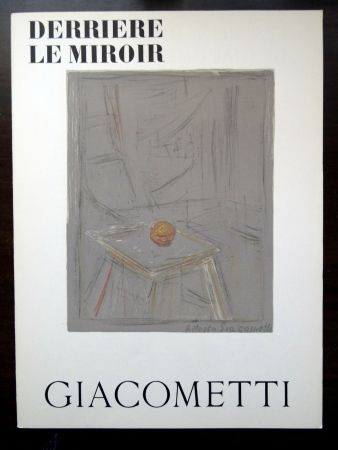 Illustrated Book Giacometti - DLM 65