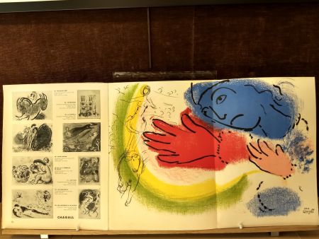 Illustrated Book Chagall - DLM 92 93