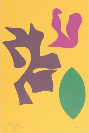 Woodcut Arp - Dokumenta