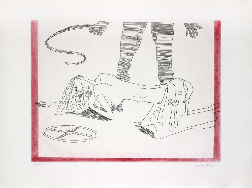 Lithograph Ray - Donna