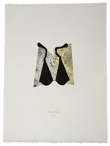 Etching And Aquatint Baroja-Collet - Dos Deseos
