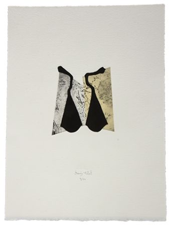Etching And Aquatint Baroja-Collet - Dos Deseos