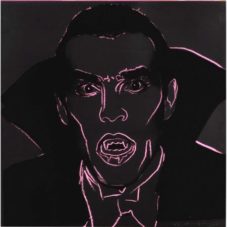 Screenprint Warhol - Dracula (FS II.264)