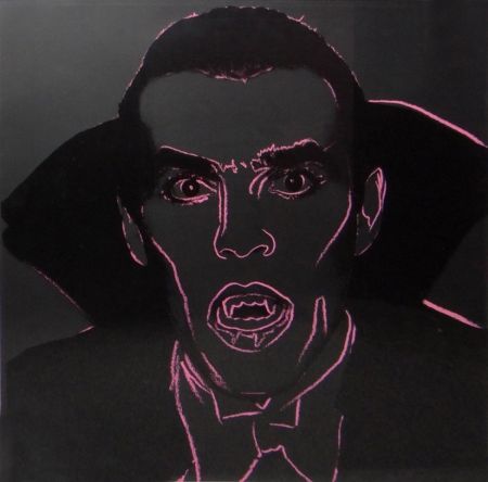 Screenprint Warhol - Dracula (FS II.264)