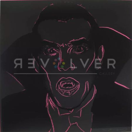 Screenprint Warhol - Dracula (FS II.264)