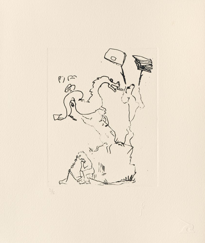 Etching Flanagan - Dragon