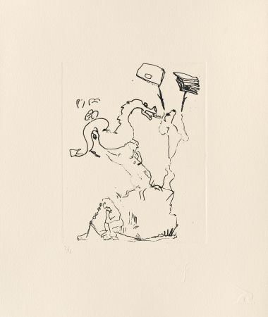 Etching Flanagan - Dragon