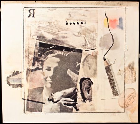Poster Rauschenberg - DRAWINGS