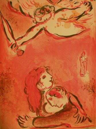 Illustrated Book Chagall - Drawings for the Bible