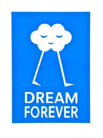 Woodcut Poulain - DREAM FOREVER