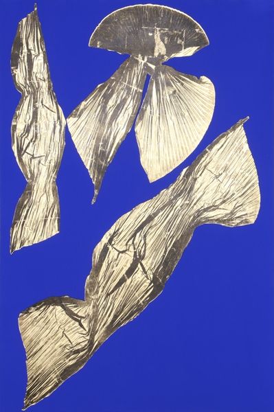 Lithograph Benglis - Dual Nature (Blue) I