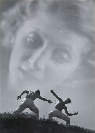 Photography Aszmann - Duel,1935